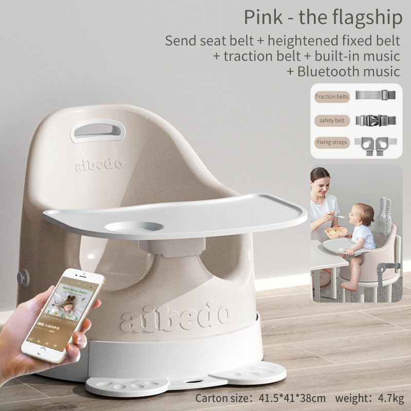 Multifunction Baby Dining & Learning Chair – With Music