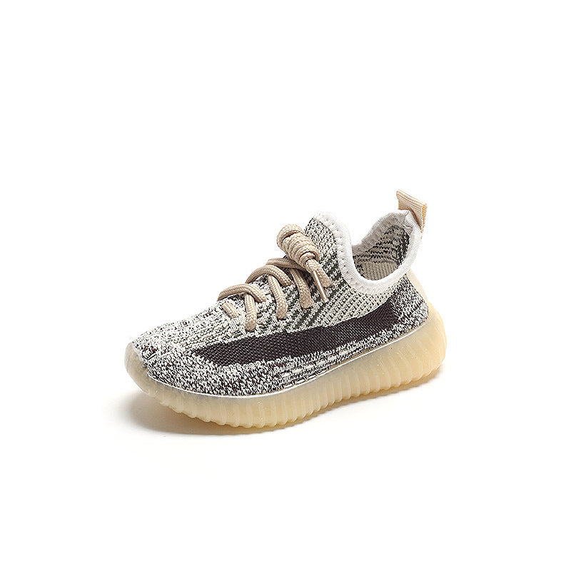 Children’s Coconut Sports Shoes – Lightweight & Breathable Mesh Sneakers