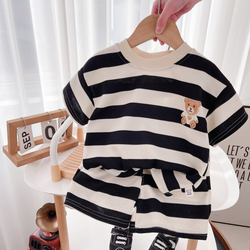 Boys’ Summer T-Shirt – Lightweight Short-Sleeved Cotton Tee for Kids