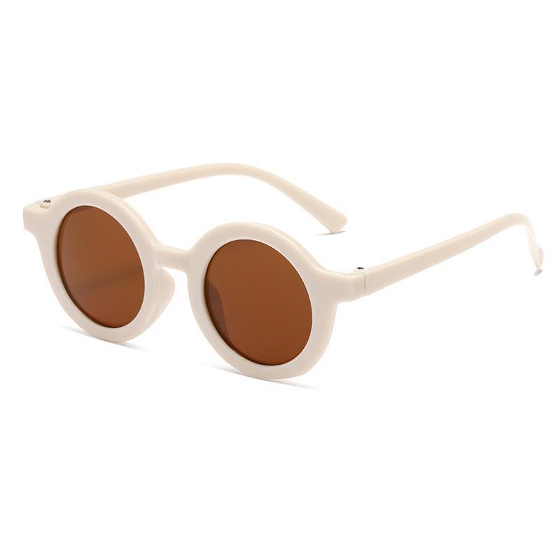 Round Frame Kids Sunglasses – UV Protection for Ages 1–7