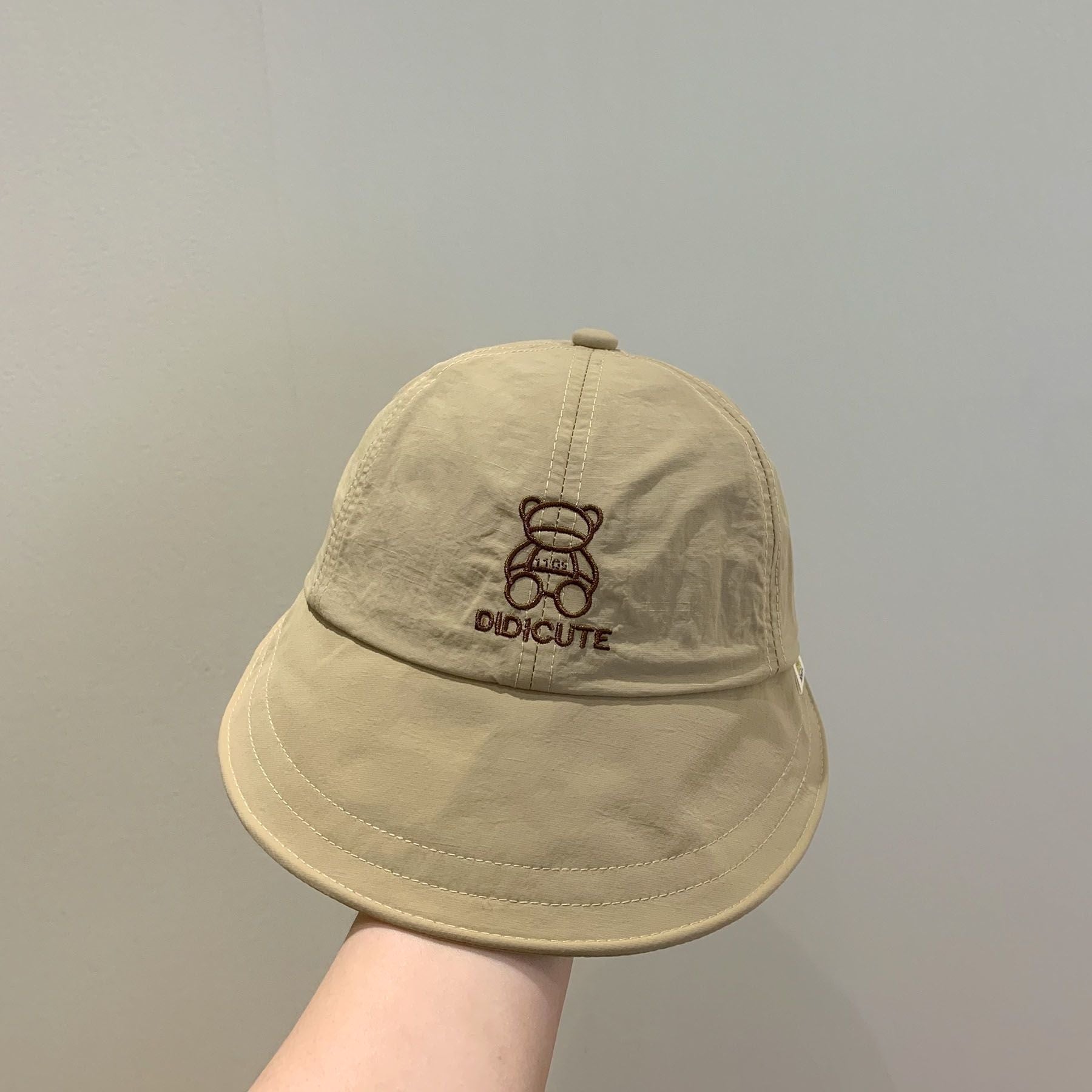 Children’s Quick-Dry Sun Hat – Wide Brim Beach Hat for Boys & Girls (Spring & Summer)