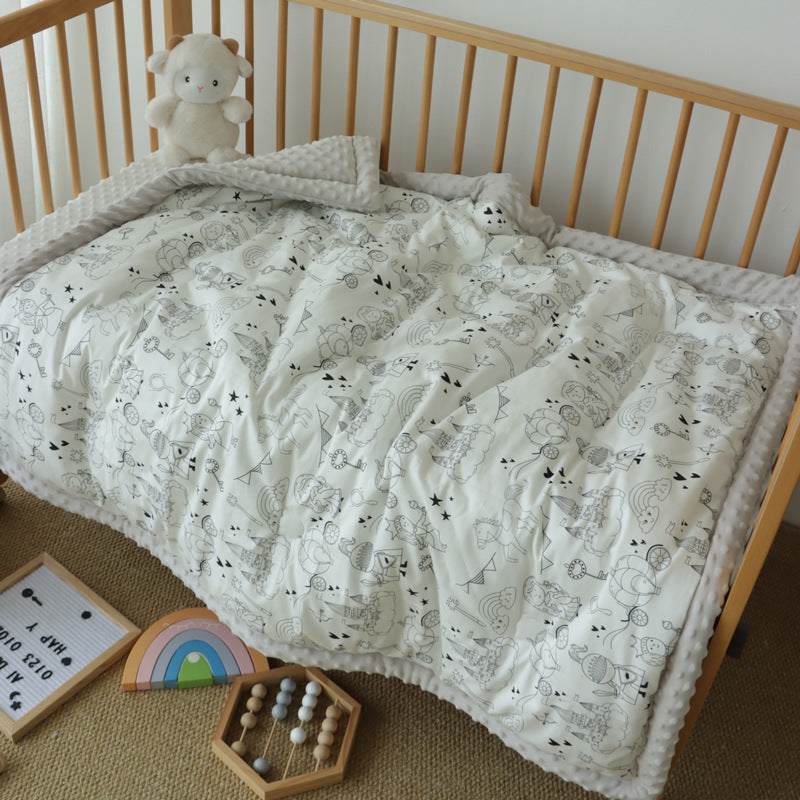 3D Lion Muslin Blanket – Multi-Purpose Baby Swaddle