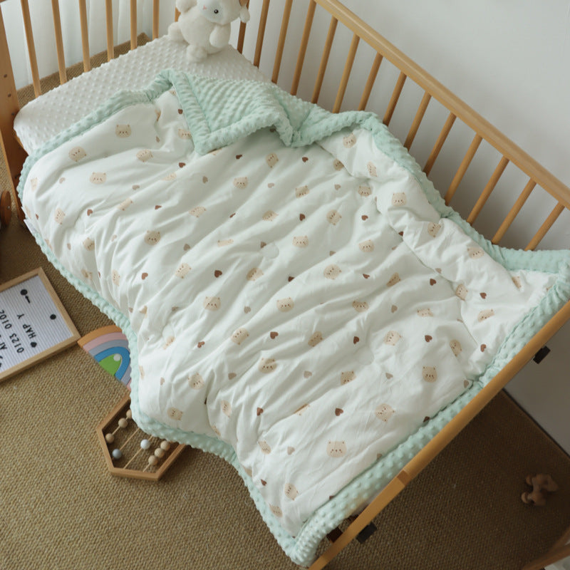 3D Lion Muslin Blanket – Multi-Purpose Baby Swaddle