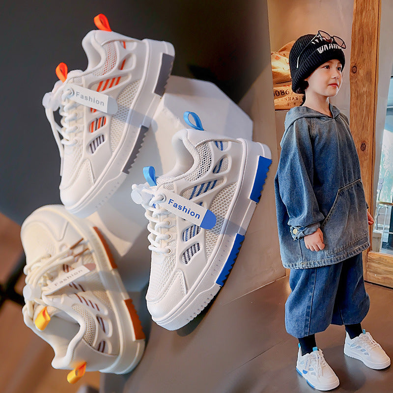 Kids’ Board Shoes – Lightweight & Versatile Flat Sneakers