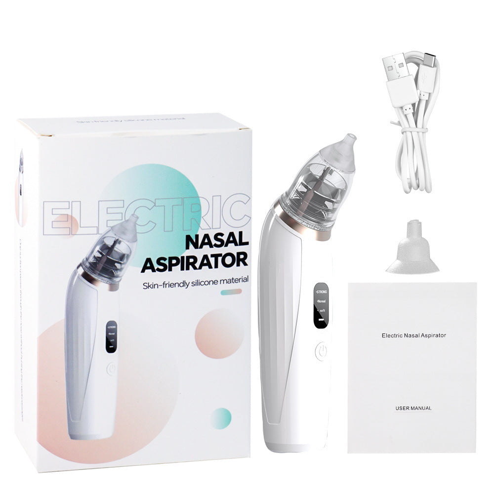Electric Nasal Aspirator – Infant Congestion Relief