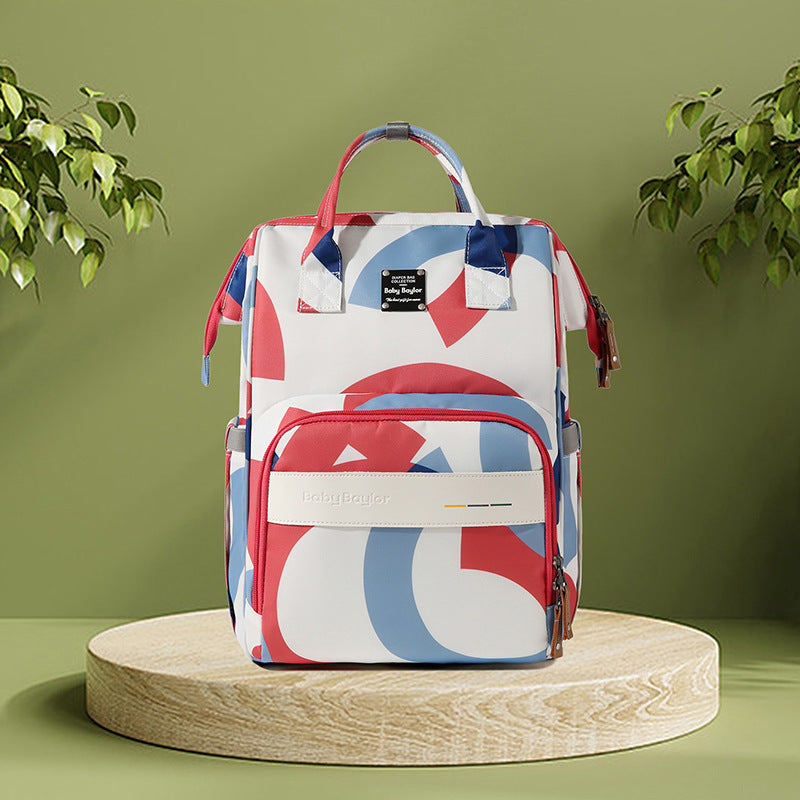 Waterproof Mommy Bag – Insulated & Multifunctional Shoulder Bag for Mother & Baby