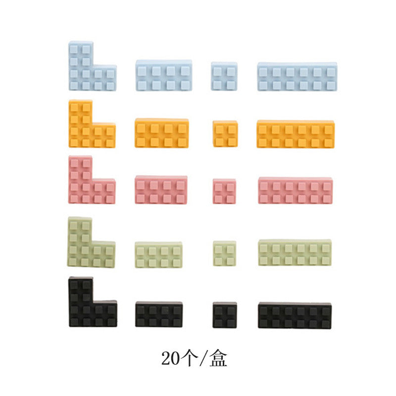 Soft Silicone Baby Building Blocks – Montessori Sensory Toy Set (1–3 Years)