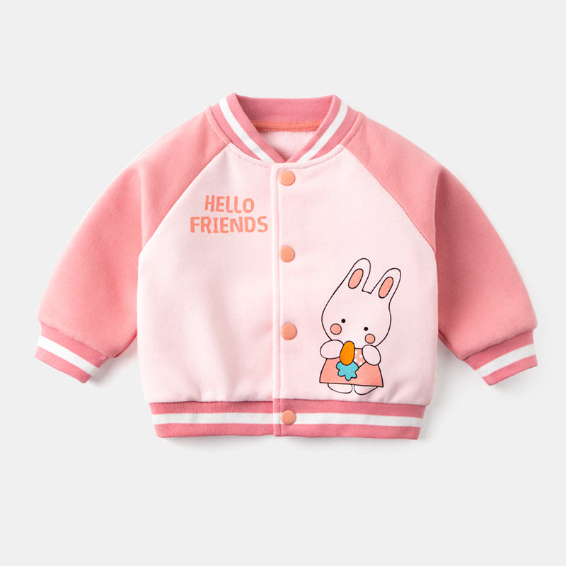 Tootsie Home Baby Baseball Jacket – Warm Winter Jacket for Boys & Girls