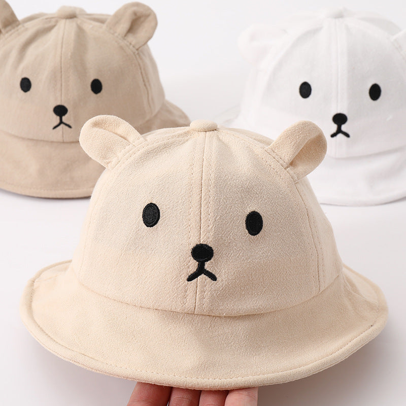 Baby Summer Fisherman Hat – Lightweight Sun Protection Basin Hat for Boys & Girls