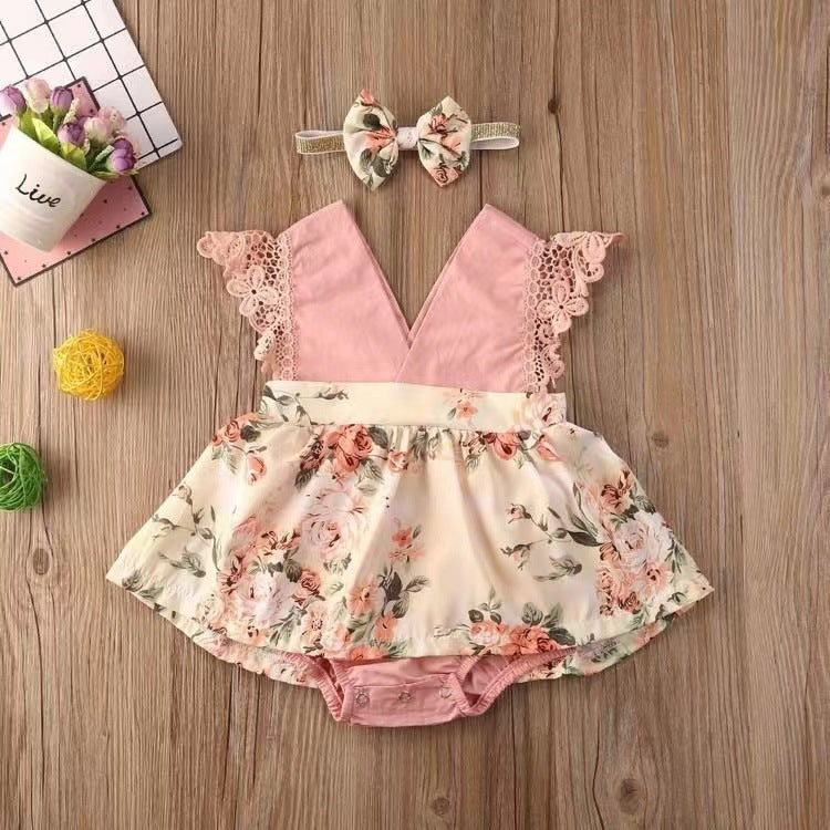 Summer Baby Romper – Lightweight One-Piece for Warm Days