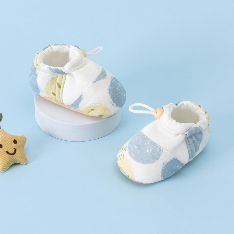 Baby Soft-Soled Shoes (0–12 Months)