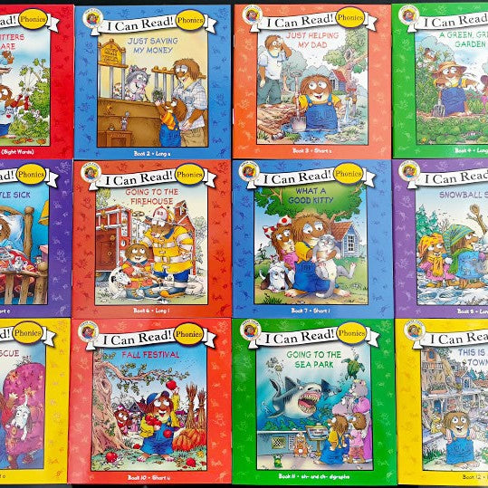 I Can Read Phonics First 7 – English Picture Book Set by Wang Peiyue (84 Books)