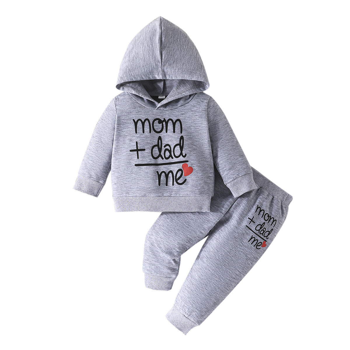 Children’s Hoodie & Sweatpants Set – Autumn/Winter Long Sleeve Casual Outfit