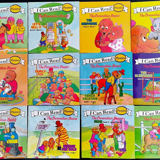 I Can Read Phonics First 7 – English Picture Book Set by Wang Peiyue (84 Books)