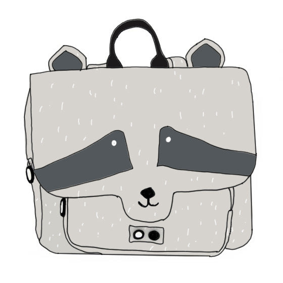 2023 Cute Animal Canvas Schoolbag – Small Kindergarten Backpack for Boys & Girls