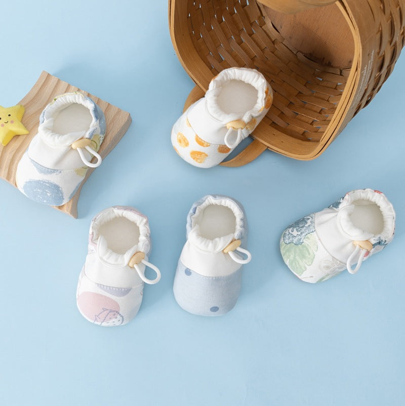 Baby Soft-Soled Shoes (0–12 Months)