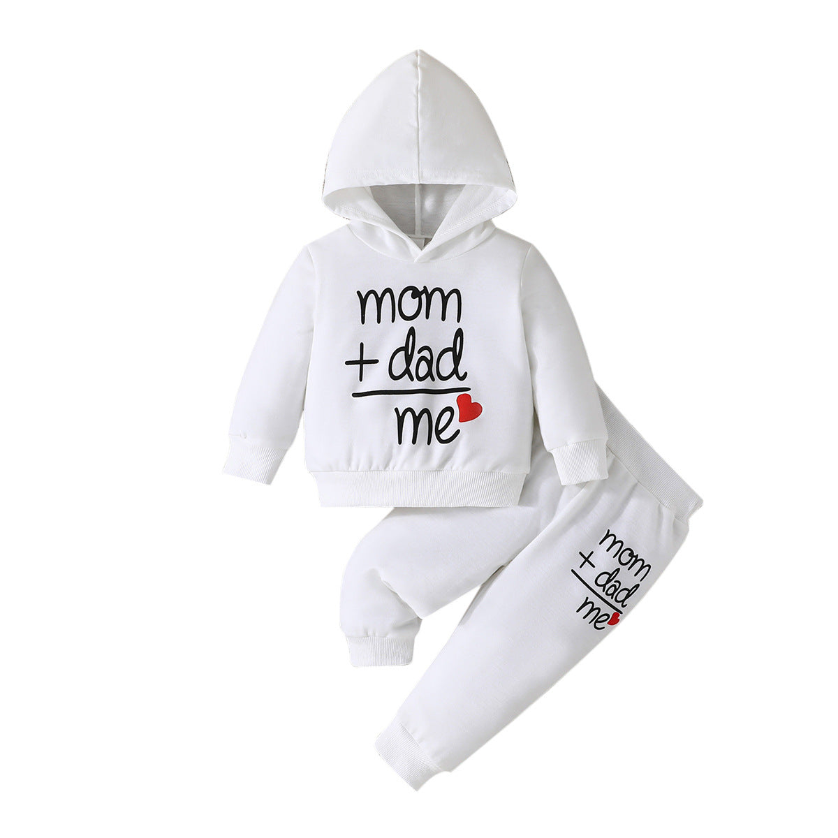Children’s Hoodie & Sweatpants Set – Autumn/Winter Long Sleeve Casual Outfit