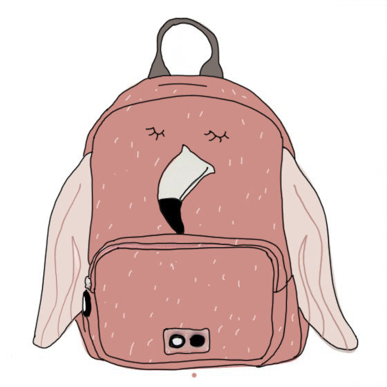 2023 Cute Animal Canvas Schoolbag – Small Kindergarten Backpack for Boys & Girls
