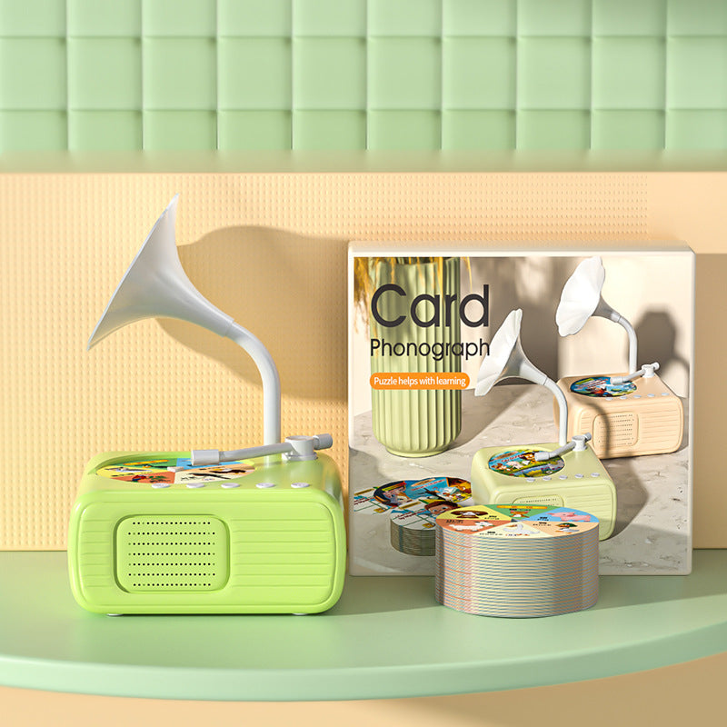 Children’s Educational Phonograph – Multi-Language Early Learning Toy Set