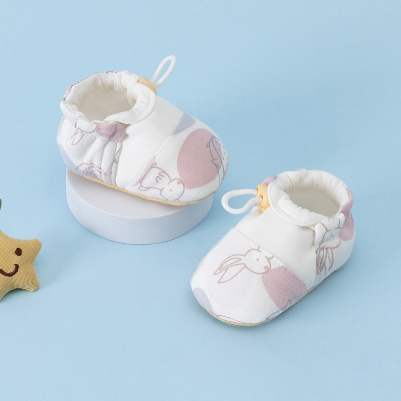 Baby Soft-Soled Shoes (0–12 Months)