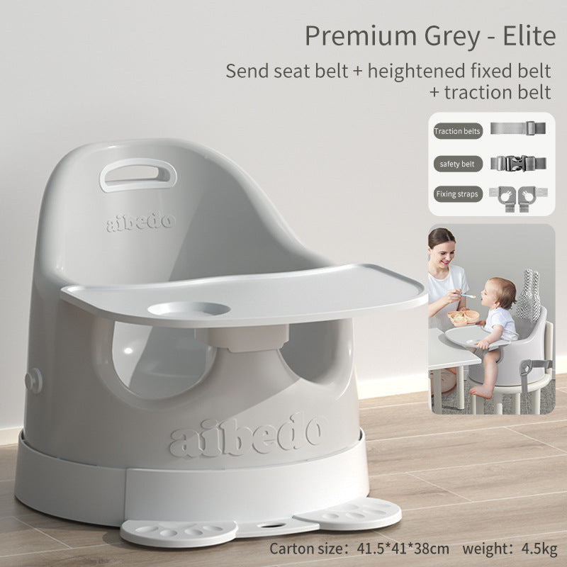 Multifunction Baby Dining & Learning Chair – With Music