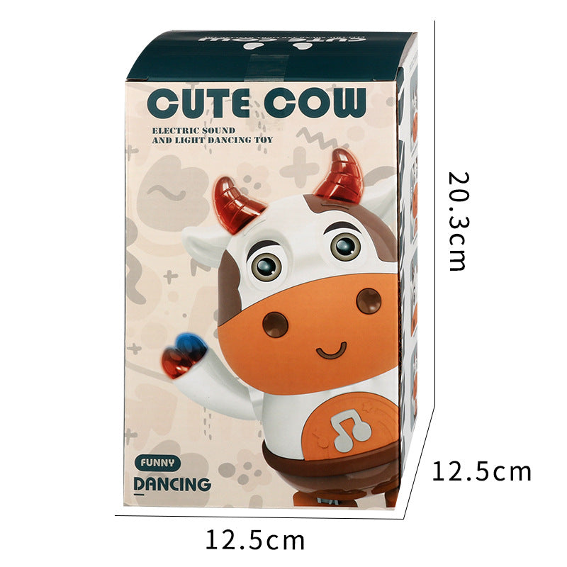 Baby Cow Musical Toy – LED Learning Toy for Toddlers & Preschoolers
