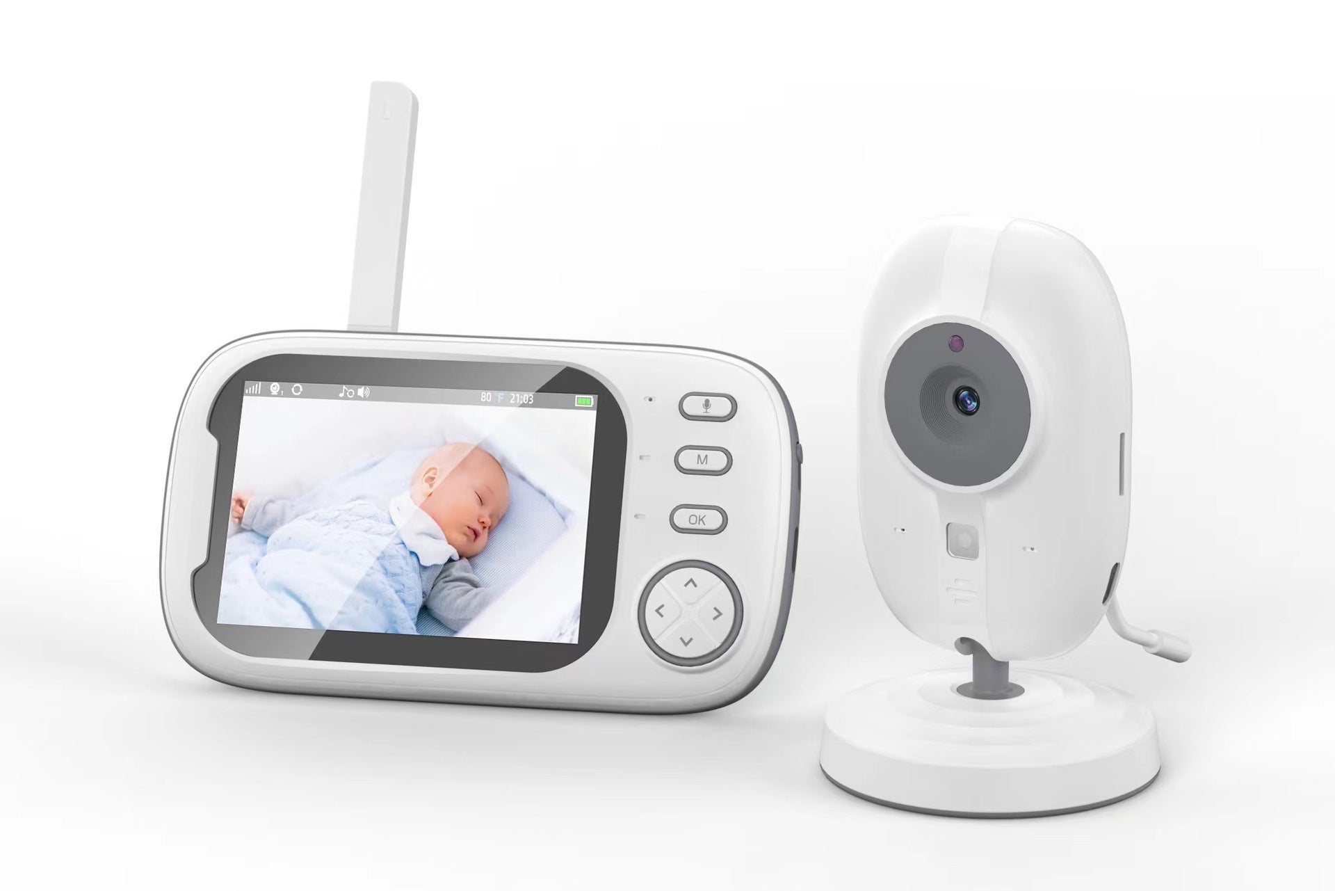 Digital Baby Monitor – 3.2” Screen
