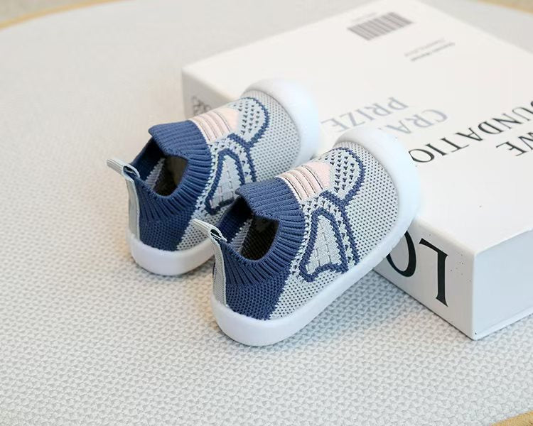 All-Season Baby Walking Shoes – Soft Sole & Breathable (Indoor & Outdoor)