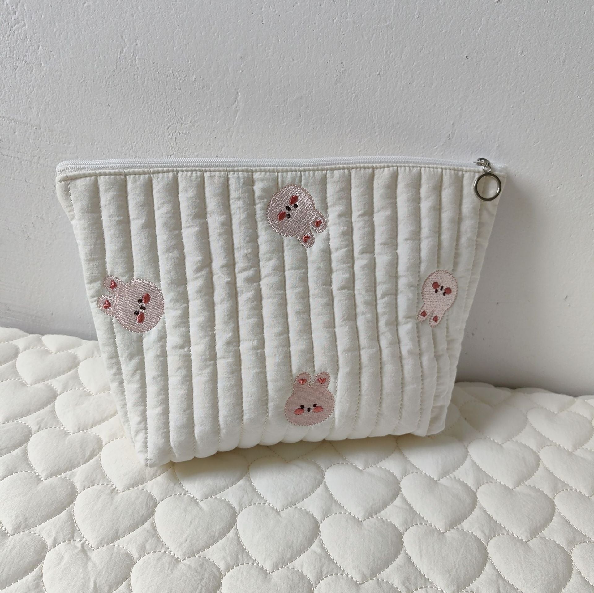 Bear-Themed Stroller Organizer – Compact Mommy Bag