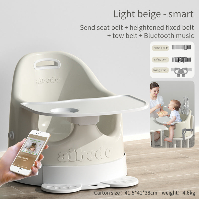 Multifunction Baby Dining & Learning Chair – With Music