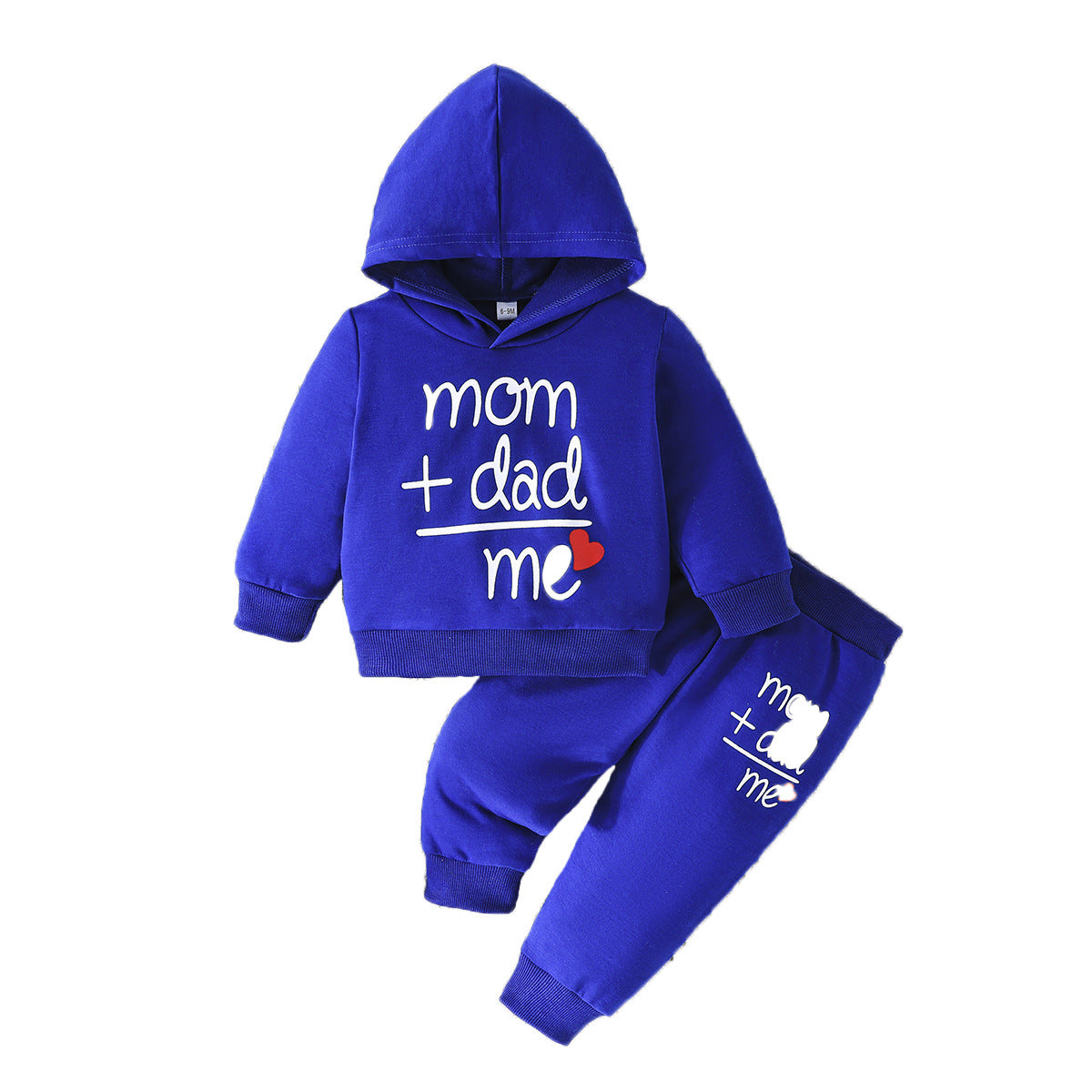 Children’s Hoodie & Sweatpants Set – Autumn/Winter Long Sleeve Casual Outfit