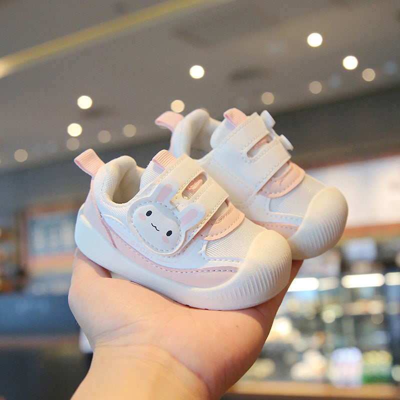 Breathable Mesh Baby Shoes – Soft Sole Walkers (1–2 Years)