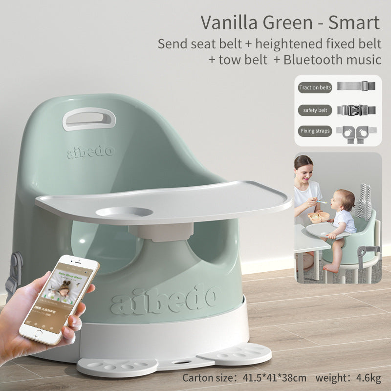 Multifunction Baby Dining & Learning Chair – With Music