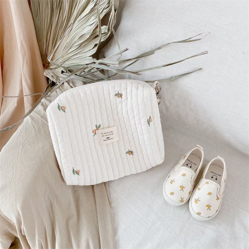 Bear-Themed Stroller Organizer – Compact Mommy Bag