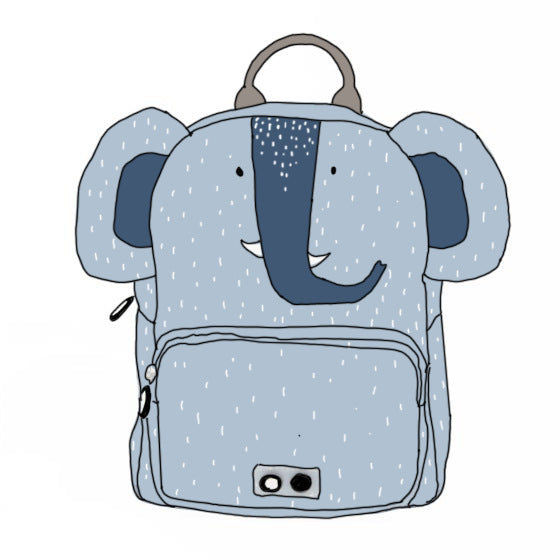2023 Cute Animal Canvas Schoolbag – Small Kindergarten Backpack for Boys & Girls