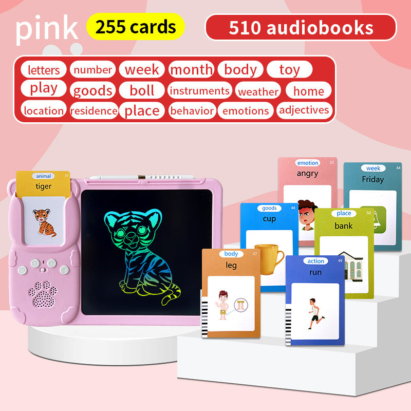 Children’s LCD Handwriting Tablet – Card Drawing Machine / Doodle Puzzle Drawing Board