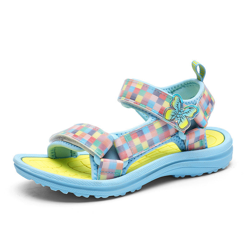 Summer Pearl Princess Sandals – Non-Slip Shoes for Baby Girls