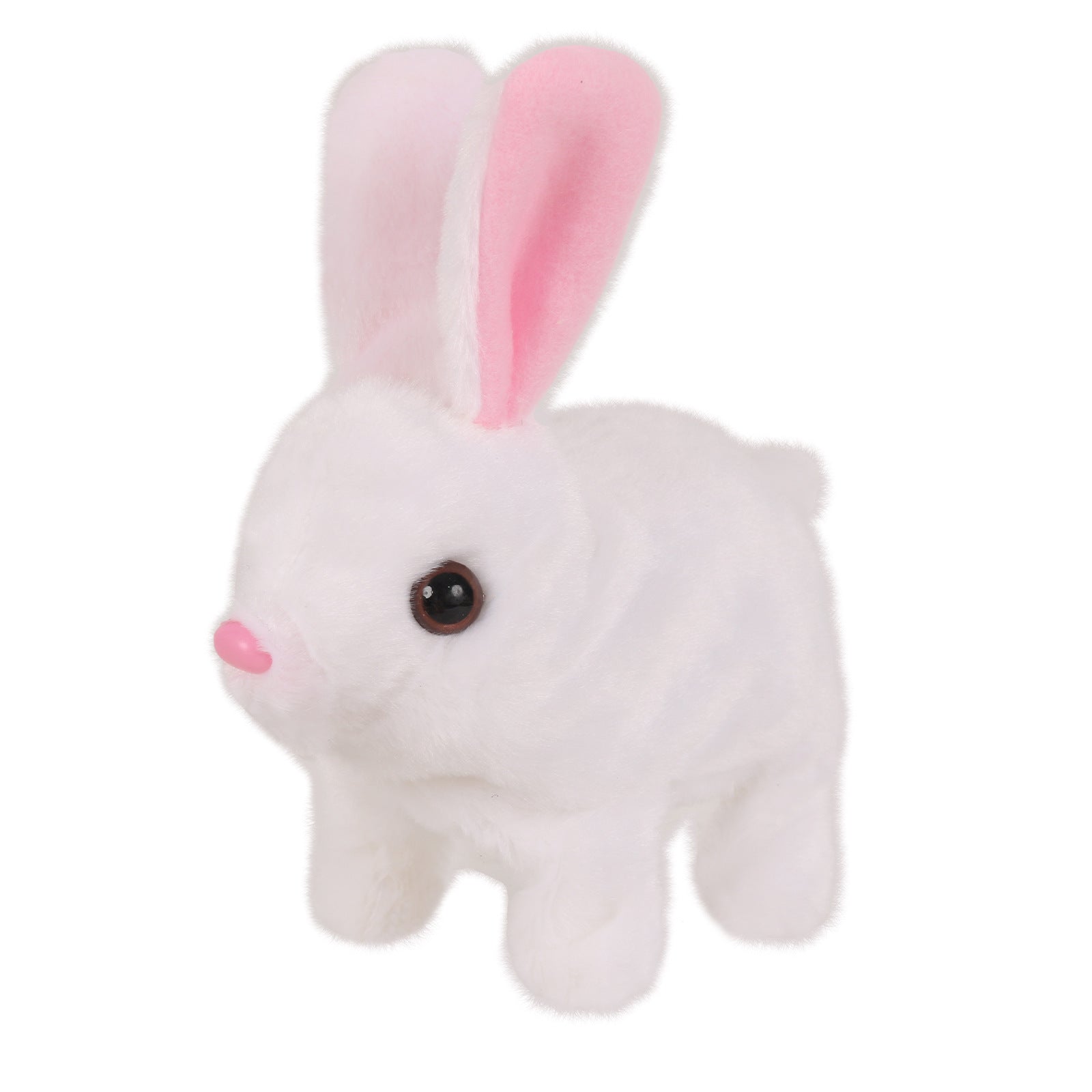 My Realistic Bunny Toy – Soft & Lifelike Plush Rabbit for Kids