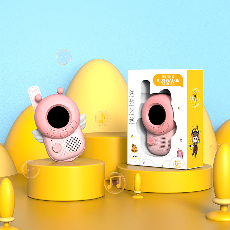 Cute Kids Walkie-Talkie Set – Parent-Child Interactive Educational Toy