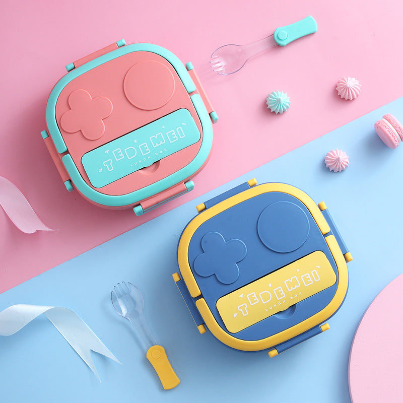 Portable Stainless Steel Bento Lunch Box – For Kids, Students & Outdoor Adventures