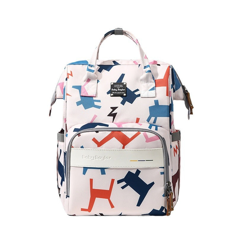 Waterproof Mommy Bag – Insulated & Multifunctional Shoulder Bag for Mother & Baby