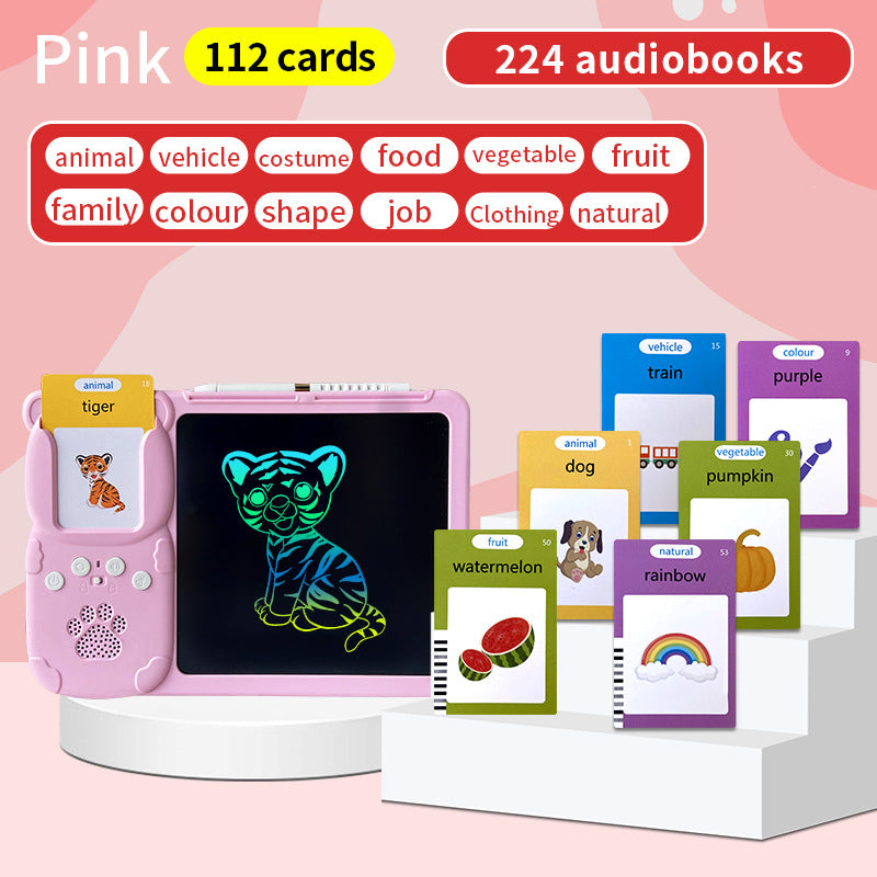 Children’s LCD Handwriting Tablet – Card Drawing Machine / Doodle Puzzle Drawing Board