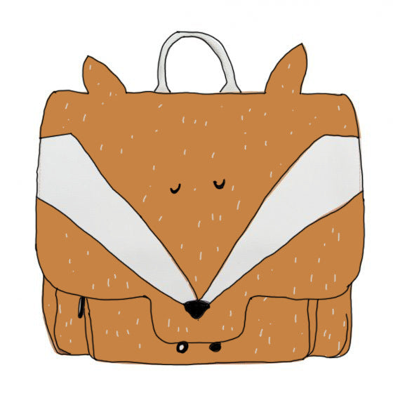 2023 Cute Animal Canvas Schoolbag – Small Kindergarten Backpack for Boys & Girls