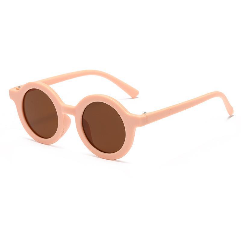 Round Frame Kids Sunglasses – UV Protection for Ages 1–7