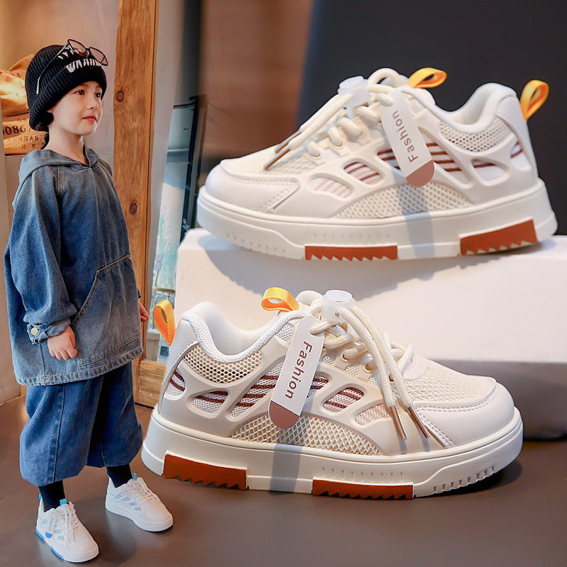 Kids’ Board Shoes – Lightweight & Versatile Flat Sneakers