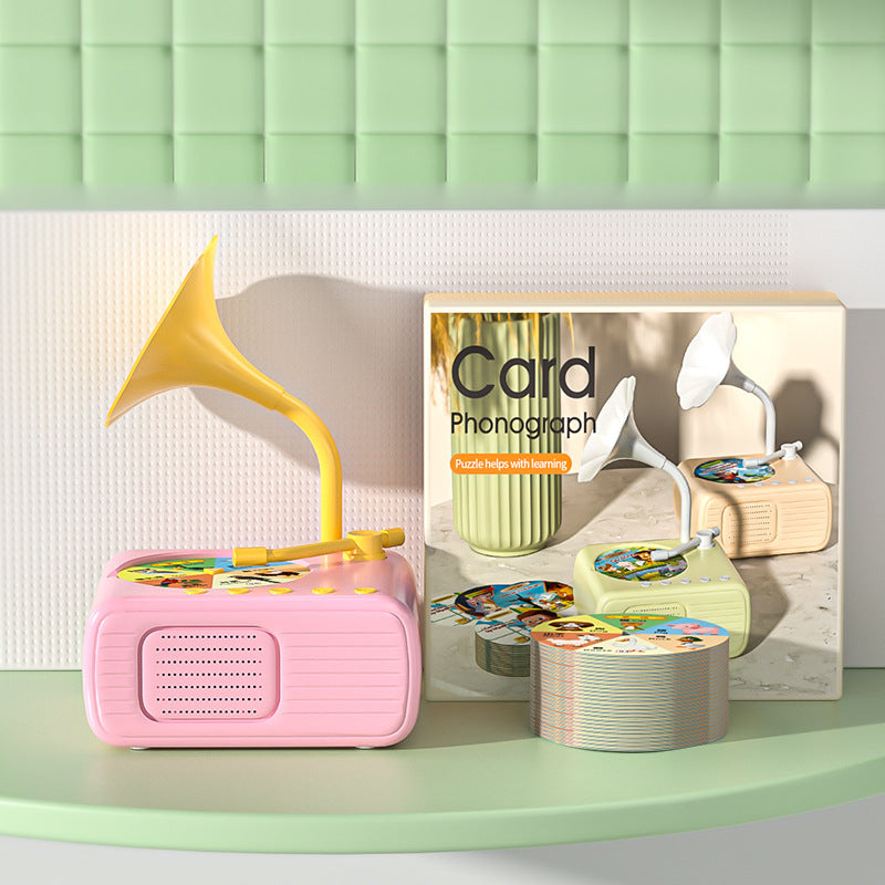 Children’s Educational Phonograph – Multi-Language Early Learning Toy Set