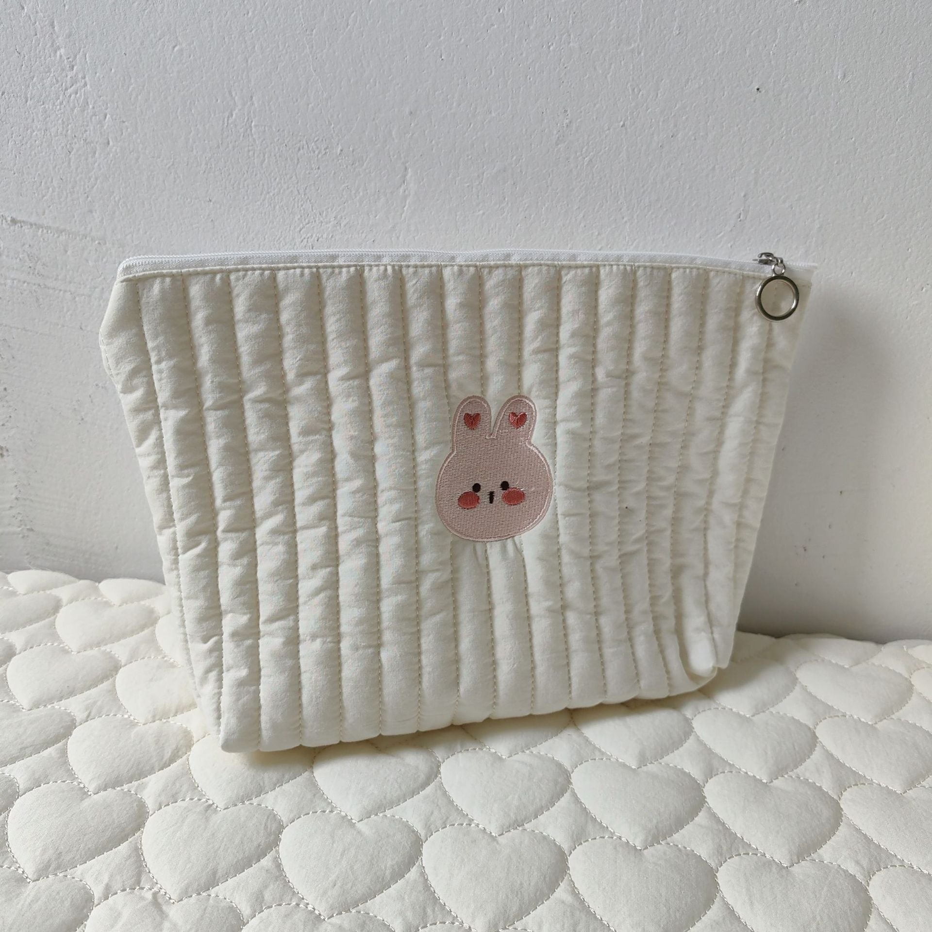 Bear-Themed Stroller Organizer – Compact Mommy Bag