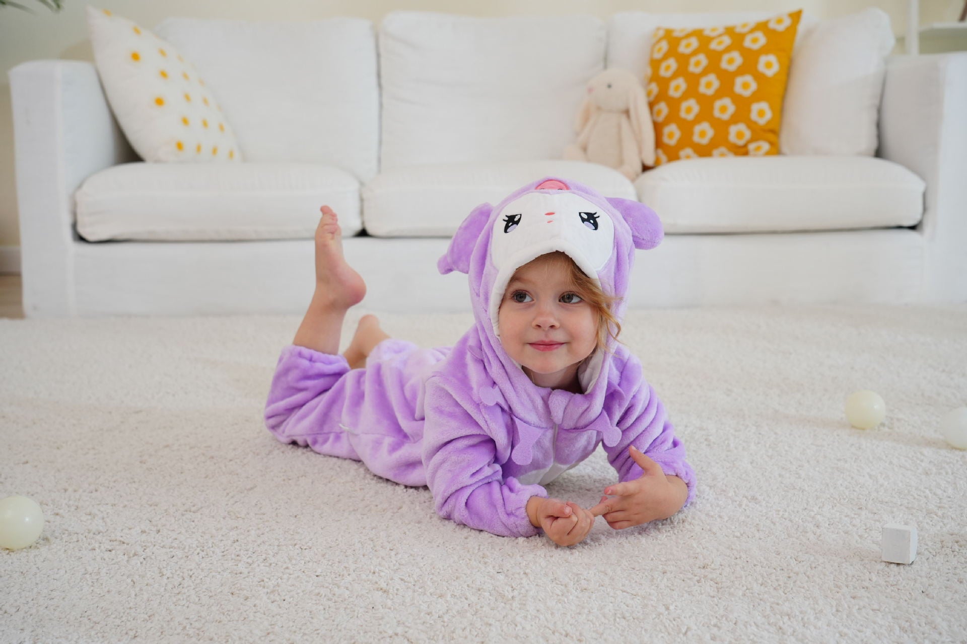 Flannel dinosaur baby onesie cross border baby animal costume