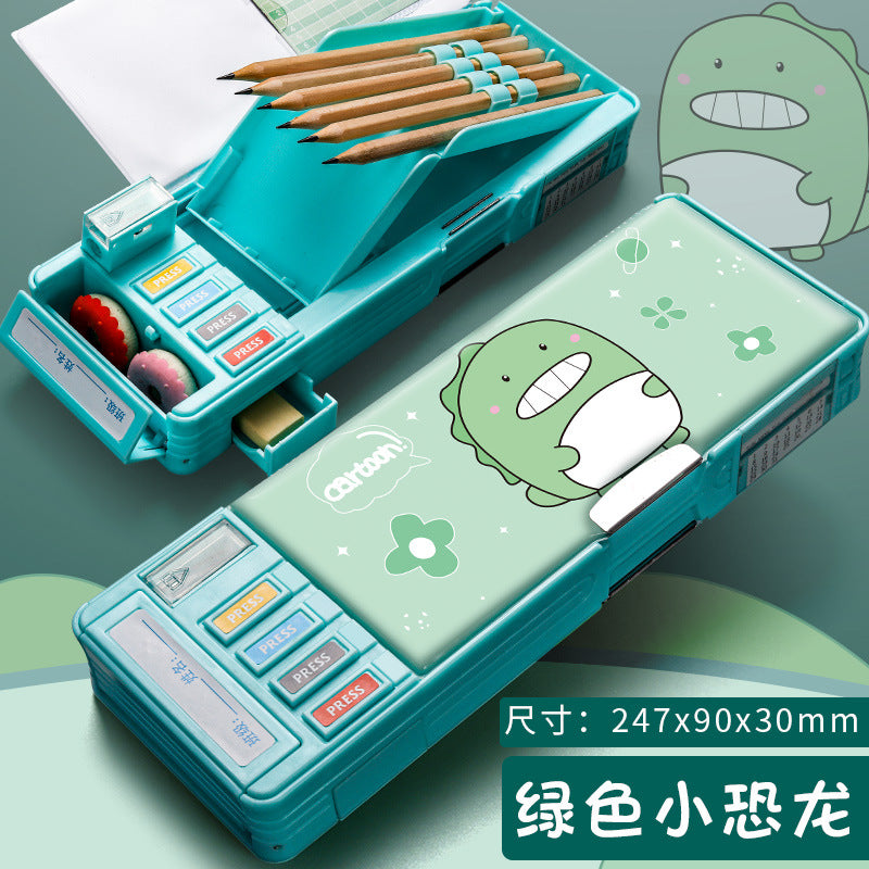 Multi-Functional Automatic Pencil Case – Perfect for Boys!