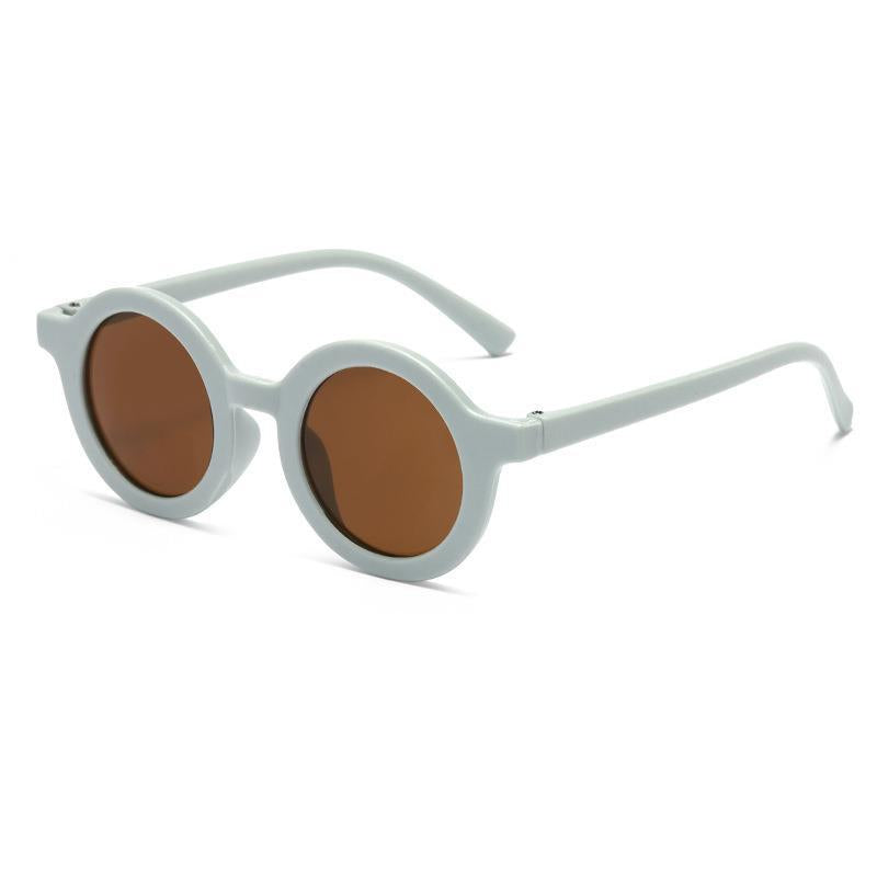 Round Frame Kids Sunglasses – UV Protection for Ages 1–7